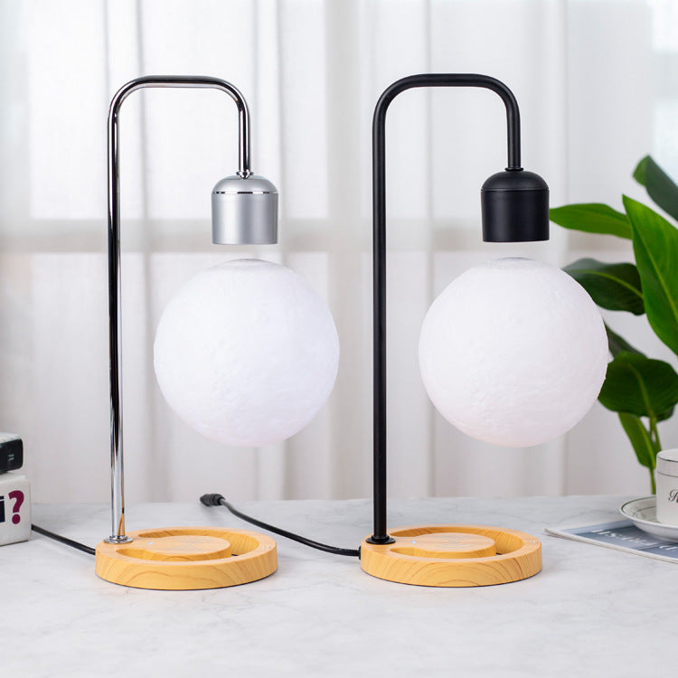 "Elevate your space with our Magnetic Levitation Table Lamp – a mesmerizing blend of technology and design."