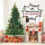 Elevate your holiday decor with Christmas Tree PVC Artificial Snow - essential Christmas decoration supplies. image 