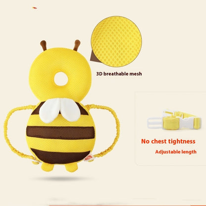 Baby Anti-Fall Head Protection Pad | Toddler Safety Cushion for Walking & Crawling