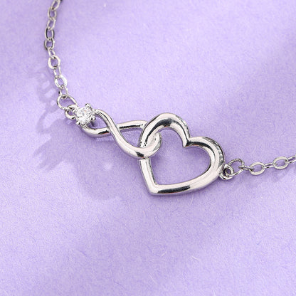  "Capture her heart with our exquisite Heart-Shaped Love Bracelet – the perfect Valentine's Day gift!"