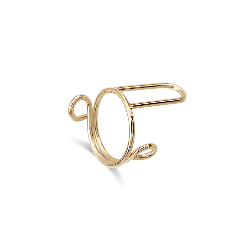  "Elevate your style with Yuchimagic's chic Nail Rings—unique accessories for a trendy and edgy look."