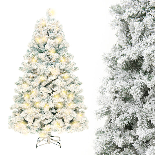 Elevate your holiday decor with Christmas Tree PVC Artificial Snow - essential Christmas decoration supplies. image 2