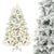 Elevate your holiday decor with Christmas Tree PVC Artificial Snow - essential Christmas decoration supplies. image 