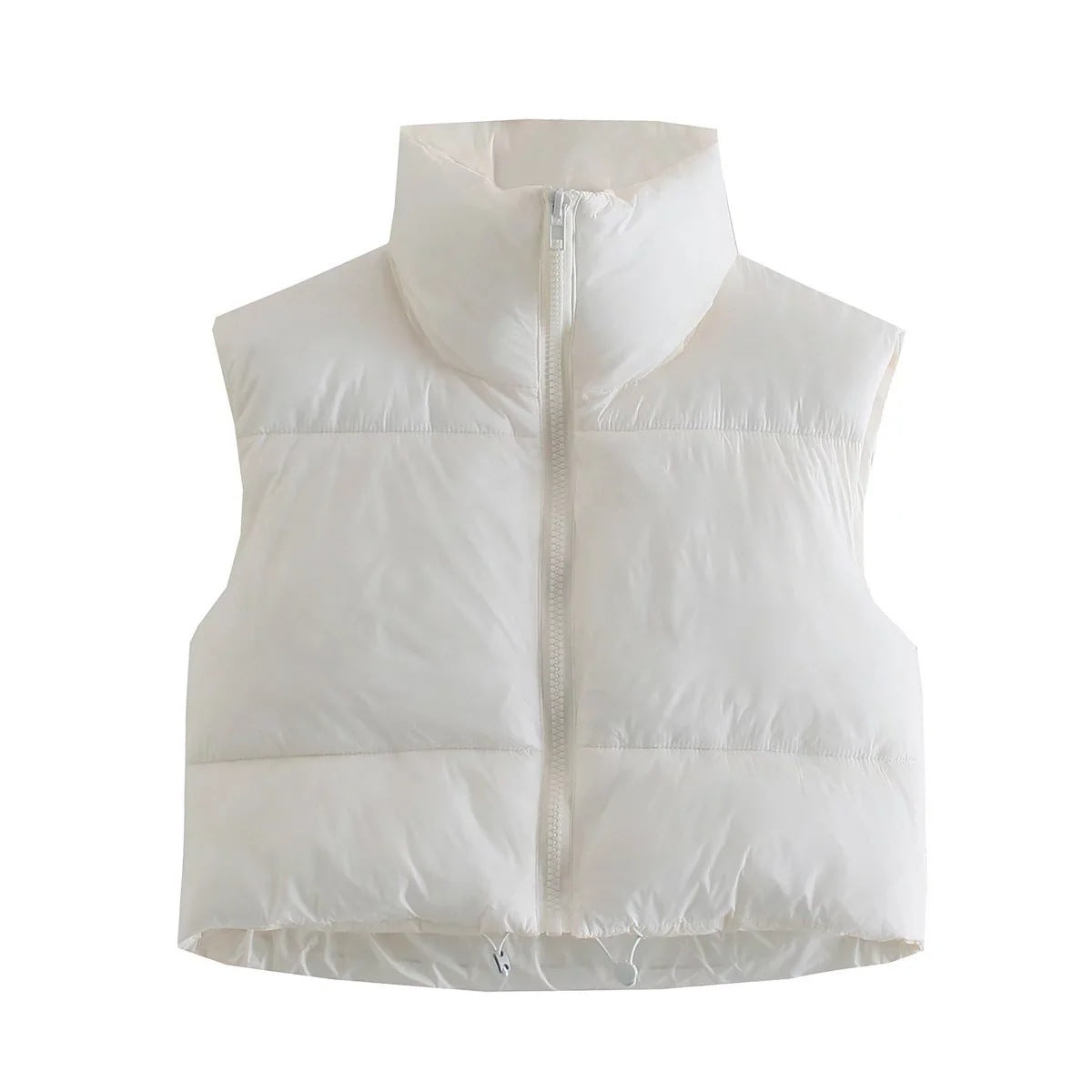 Chic puffer vests for warmth and style—available now in-store. image 18