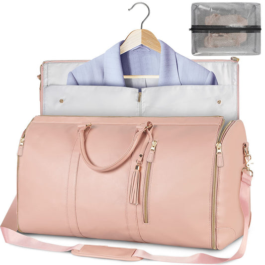  "Effortless travel with our spacious Large Capacity Duffle Bag – your stylish and reliable suitcase solution."