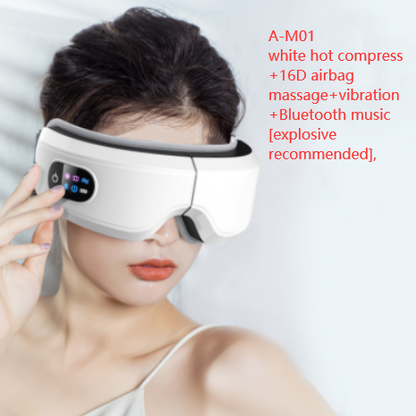  "Pamper yourself with our Eye Massager - a perfect blend of air pressure and vibration for soothing relaxation." image 9