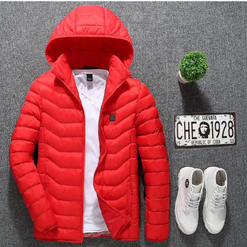 Stay warm anywhere with our USB Heated Jacket—lightweight, washable, and ready for ultimate comfort! image 8