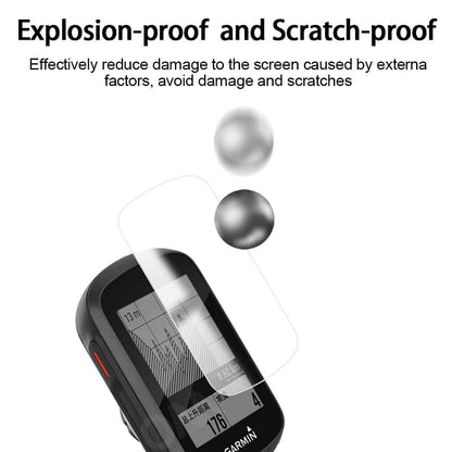 5Pcs Tempered Glass For Garmin Edge 130 520 Plus 530 820 830 1000 1030
