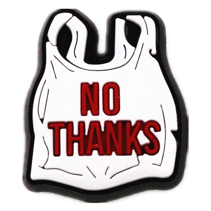 31 Kinds of Fitness Medical Food Shoe Charms Accessories