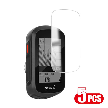5Pcs Tempered Glass For Garmin Edge 130 520 Plus 530 820 830 1000 1030