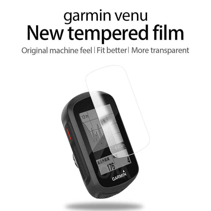 5Pcs Tempered Glass For Garmin Edge 130 520 Plus 530 820 830 1000 1030