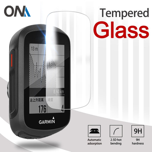 5Pcs Tempered Glass For Garmin Edge 130 520 Plus 530 820 830 1000 1030