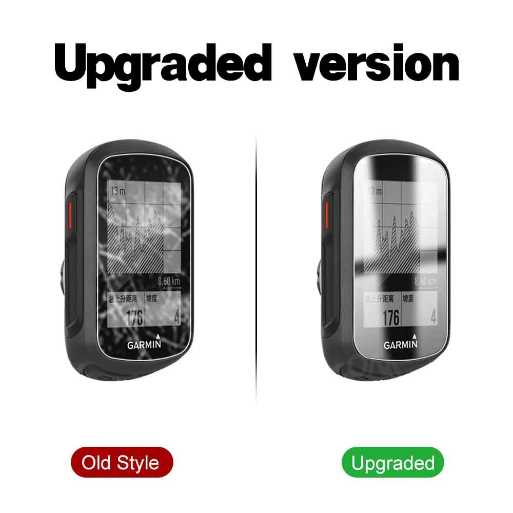 5Pcs Tempered Glass For Garmin Edge 130 520 Plus 530 820 830 1000 1030