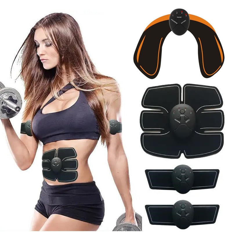 EMS Hip Muscle Stimulator Fitness Lifting Buttock Abdominal Arms Legs Trainer