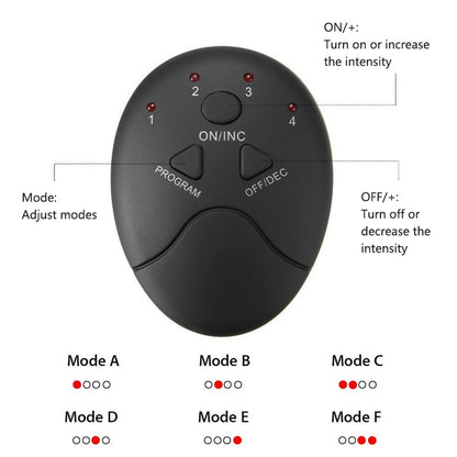 EMS Hip Muscle Stimulator Fitness Lifting Buttock Abdominal Arms Legs Trainer