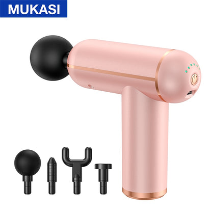 MUKASI Massage Gun Portable Percussion Pistol Massager