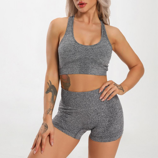 Yoga Set Women Sleeveless Tracksuit