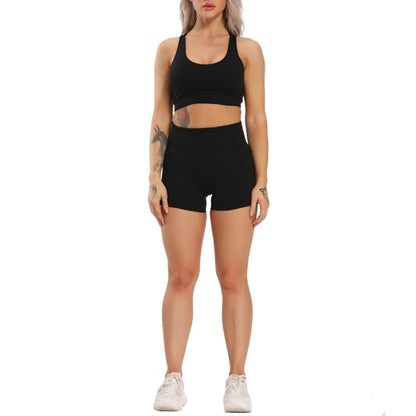 Yoga Set Women Sleeveless Tracksuit