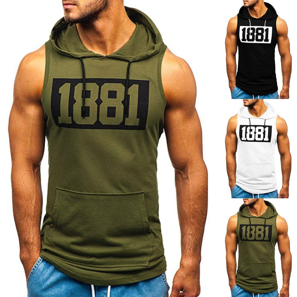 Sports Tank Tops Men