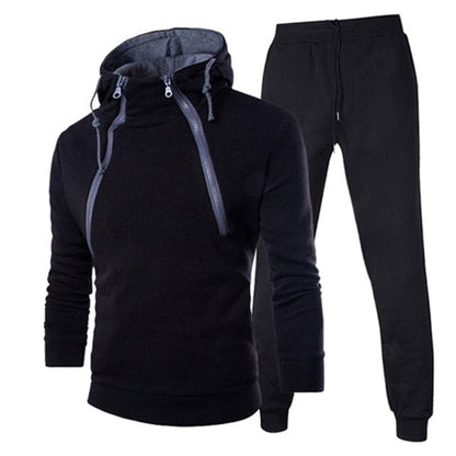 Men Hooded Sport Sweaters