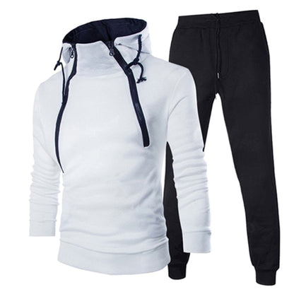 Men Hooded Sport Sweaters