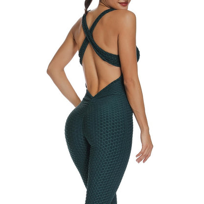 Women Backless Tracksuit