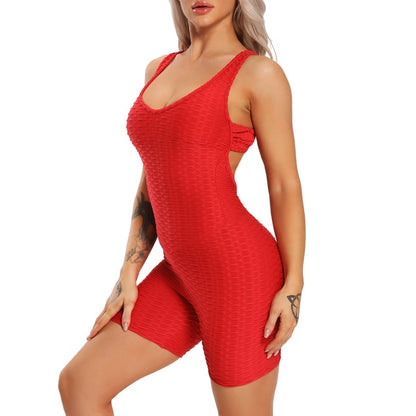 Women Backless Tracksuit