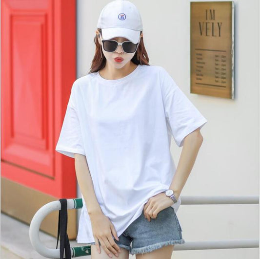 Women Black And White Stripes O Neck Casual Tops Long Sleeve Loose Pullover