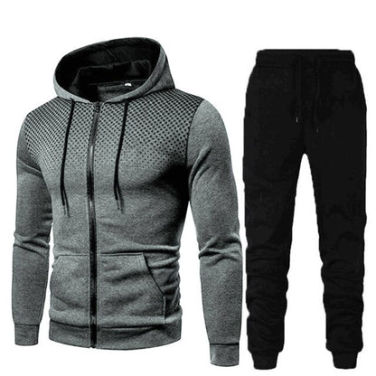 Men Sweatshirt+Pants Pullover Hoodie