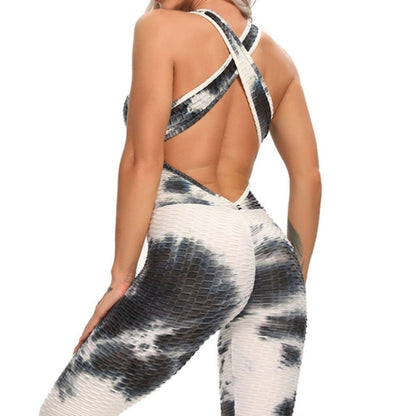Women Backless Tracksuit