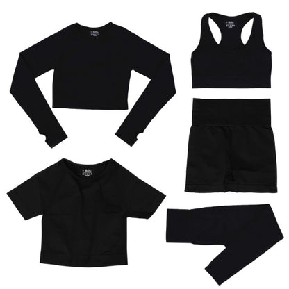 Seamless Leggings Women Tracksuit