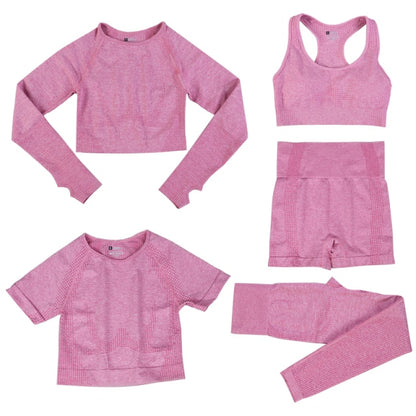 Seamless Leggings Women Tracksuit