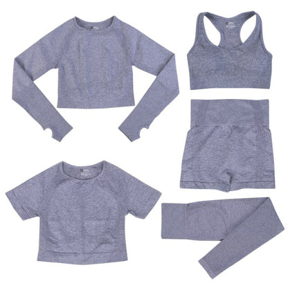 Seamless Leggings Women Tracksuit