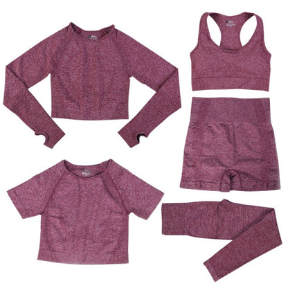 Seamless Leggings Women Tracksuit