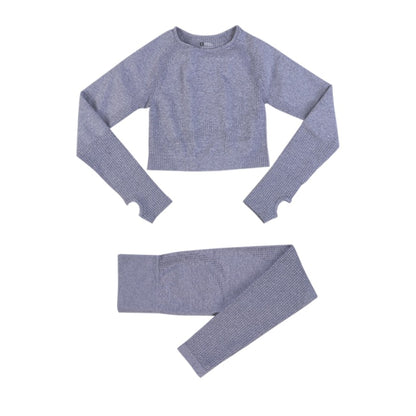 Seamless Leggings Women Tracksuit