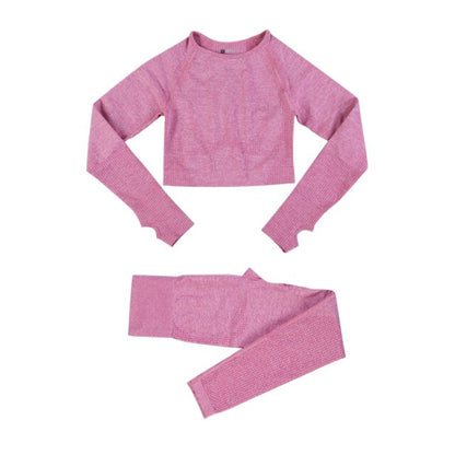 Seamless Leggings Women Tracksuit