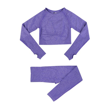 Seamless Leggings Women Tracksuit