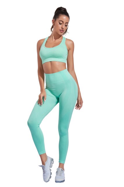 Seamless Leggings Women Tracksuit