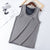 Mens Underwear Sleeveless Tank Top Solid Muscle Vest Undershirts O-neck Sport T-shirt