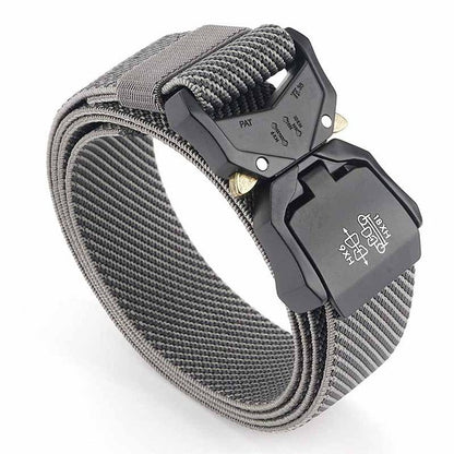Elastic Lightweight Trouser Belt Military Fan Work Belts Equipment Apparel