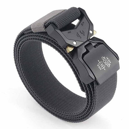 Elastic Lightweight Trouser Belt Military Fan Work Belts Equipment Apparel