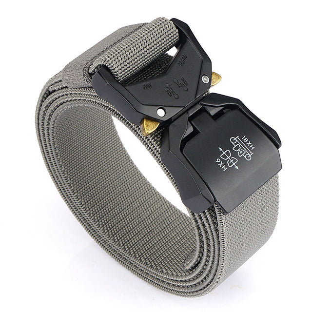 Elastic Lightweight Trouser Belt Military Fan Work Belts Equipment Apparel