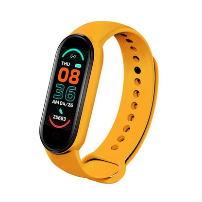 M6 Smart Watch Men Fitness Tracker Watches Heart Rate Health Monitor