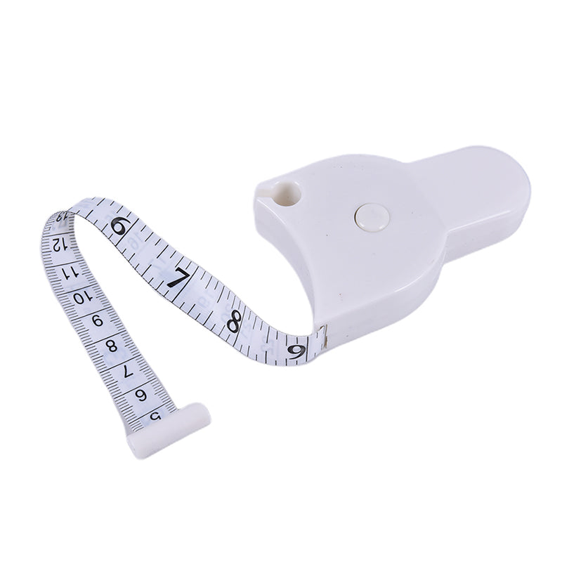 1pcs Fitness Accurate Caliper Measuring Tape Body Fat Weight Loss Measure Retractable